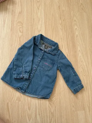 Chemise en jean