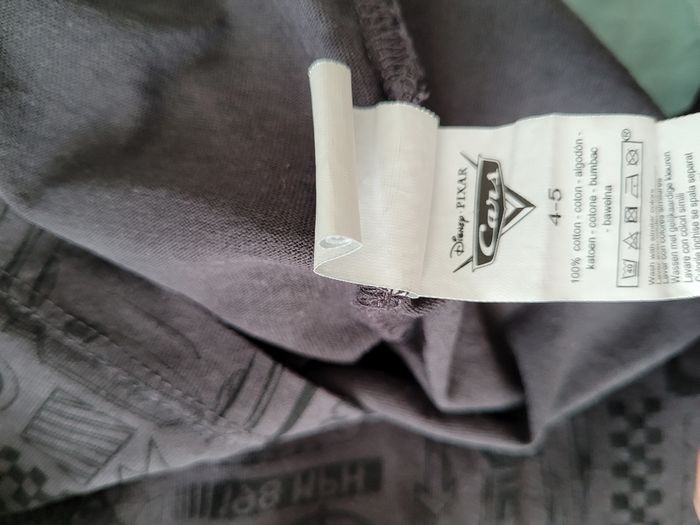 T-shirt imprimé gris Cars 5 ans TBE - photo numéro 5