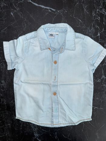 Chemise à manches courtes