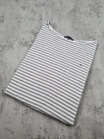 Sweat marinière Tommy Hilfiger – Taille M Femmes (mesures en photos)