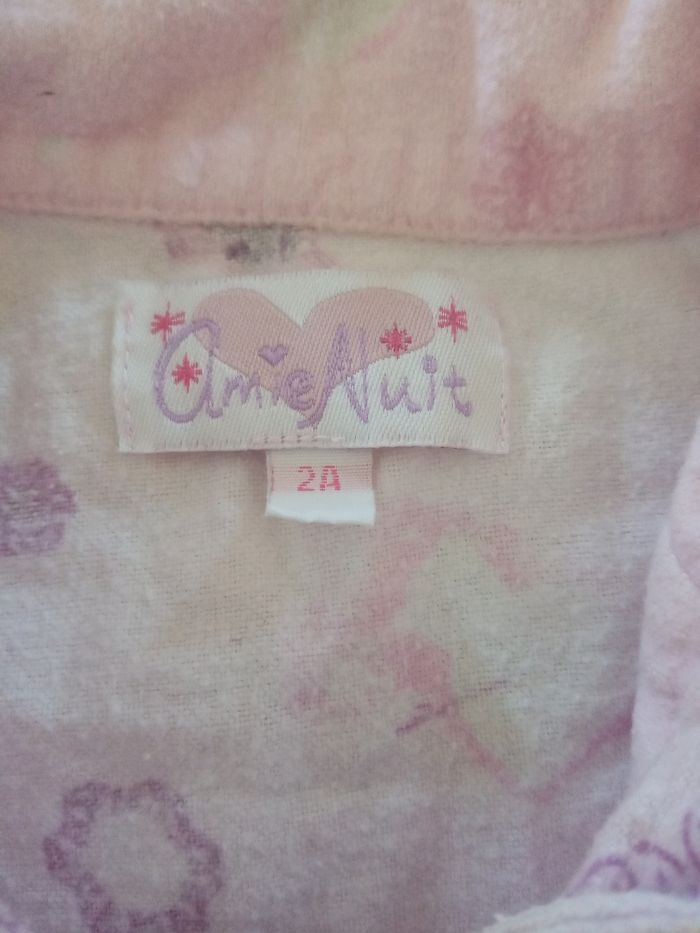 Haut de pyjama, 2 ans, amie nuit - photo numéro 2