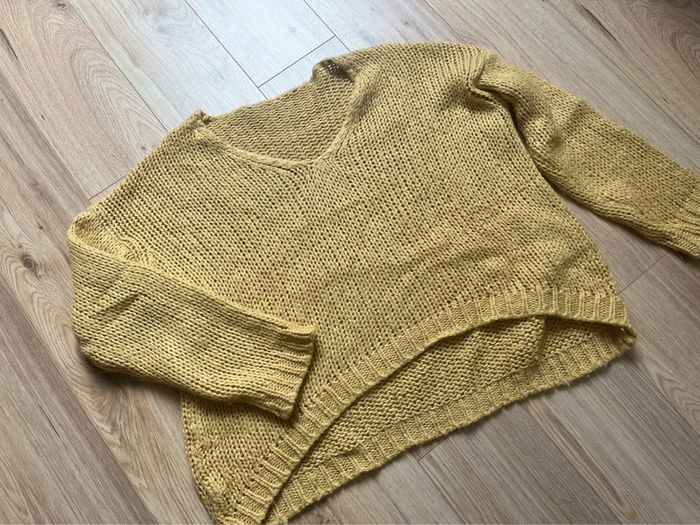 Pull jaune - photo numéro 3