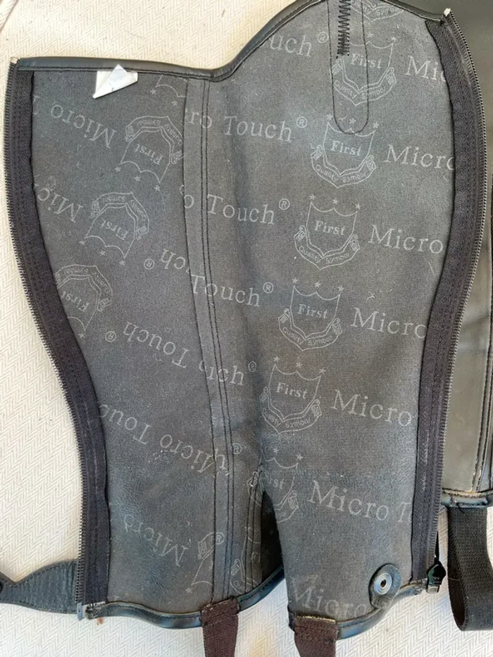 Chaps micro touch noir 12 ans - photo numéro 3