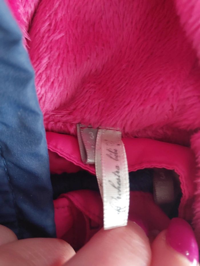 Manteau 2 en 1 cape et sans manches 3 mois - photo numéro 2