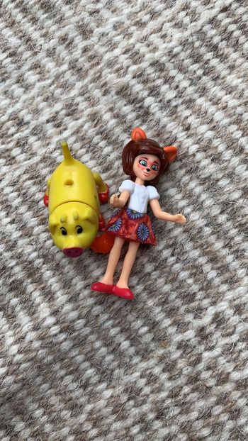 Lot figurines jouet