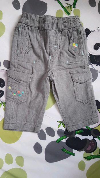 Magnifique petit pantalon Orchestra taille 3 mois