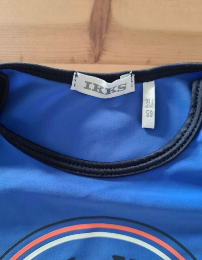 Tee-shirt anti UV IKKS - photo numéro 2