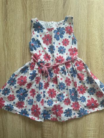 Robe fleurie