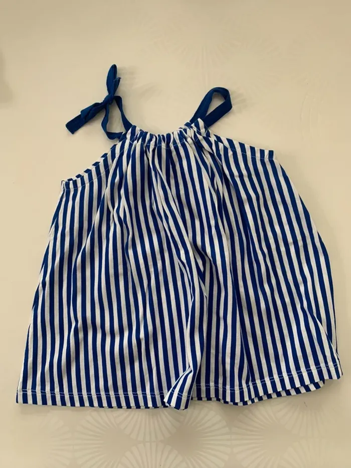 Lot été fille Petit Bateau 6m - photo numéro 3