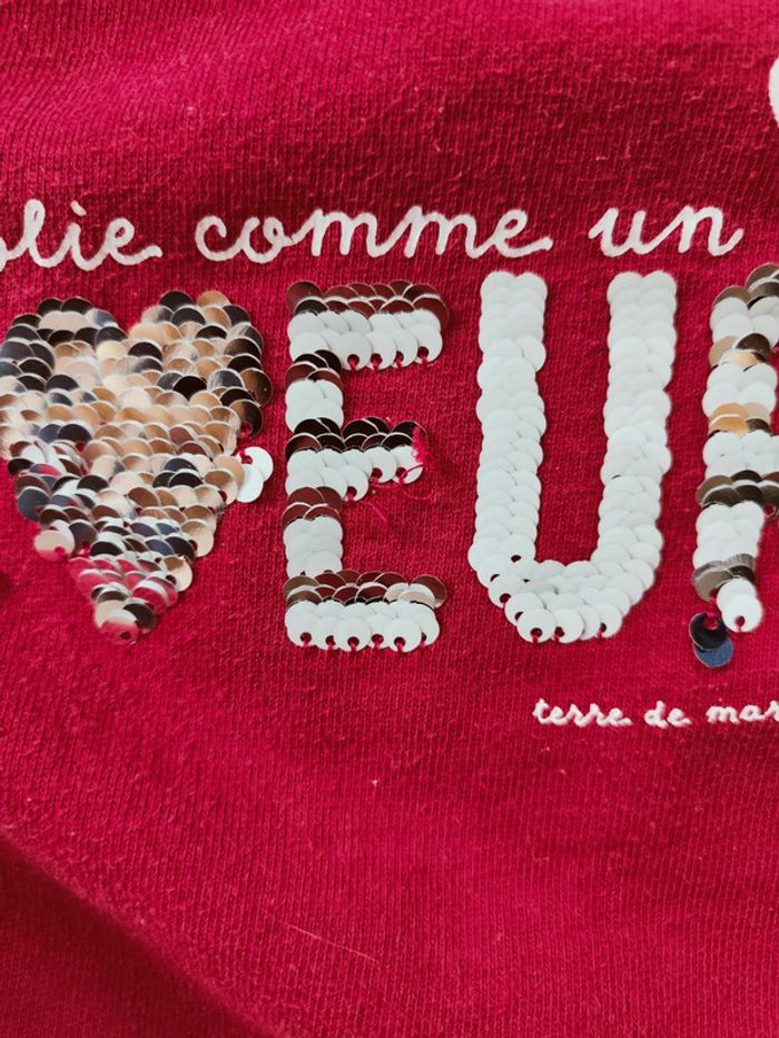Pull rouge - photo numéro 3