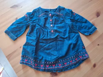 Blouse 12 mois Sergent Major
