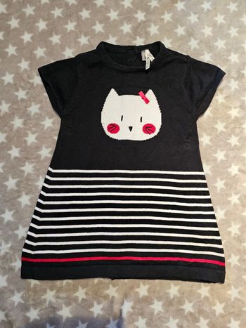Robe-pull 12 mois