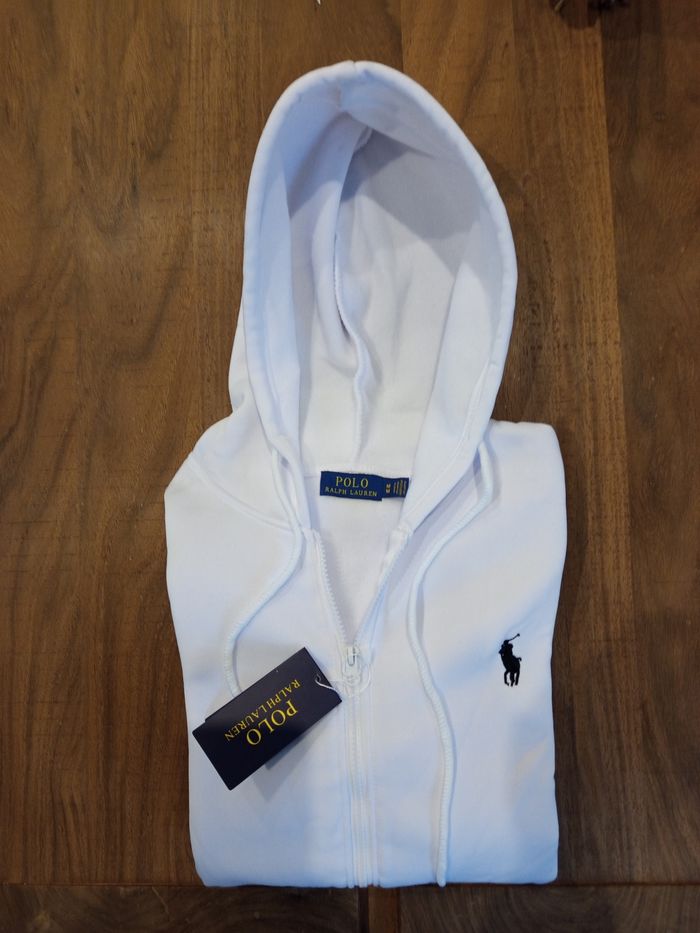 Veste zip Ralph Lauren taille M - photo numéro 2