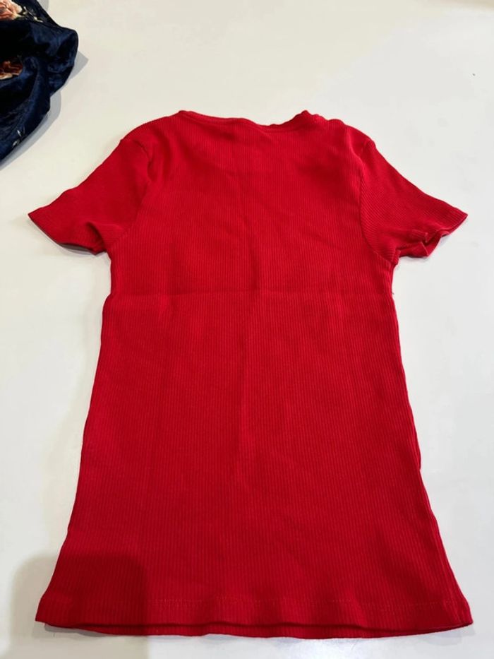 T-shirt rouge - photo numéro 3