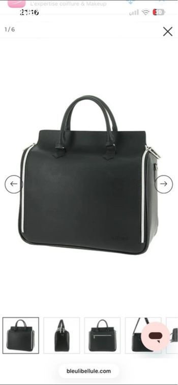 Sac multifonctionel en imitation cuir 