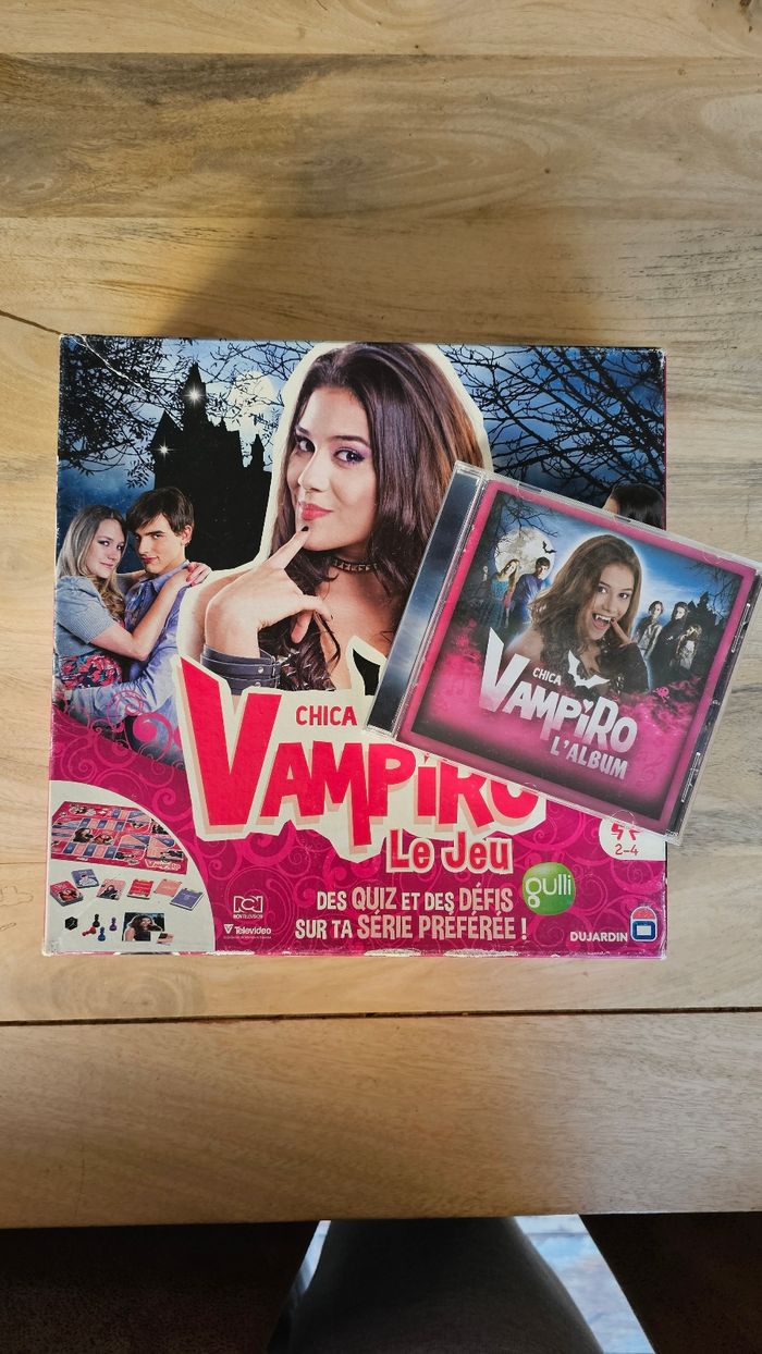 Jeu chica vampiro