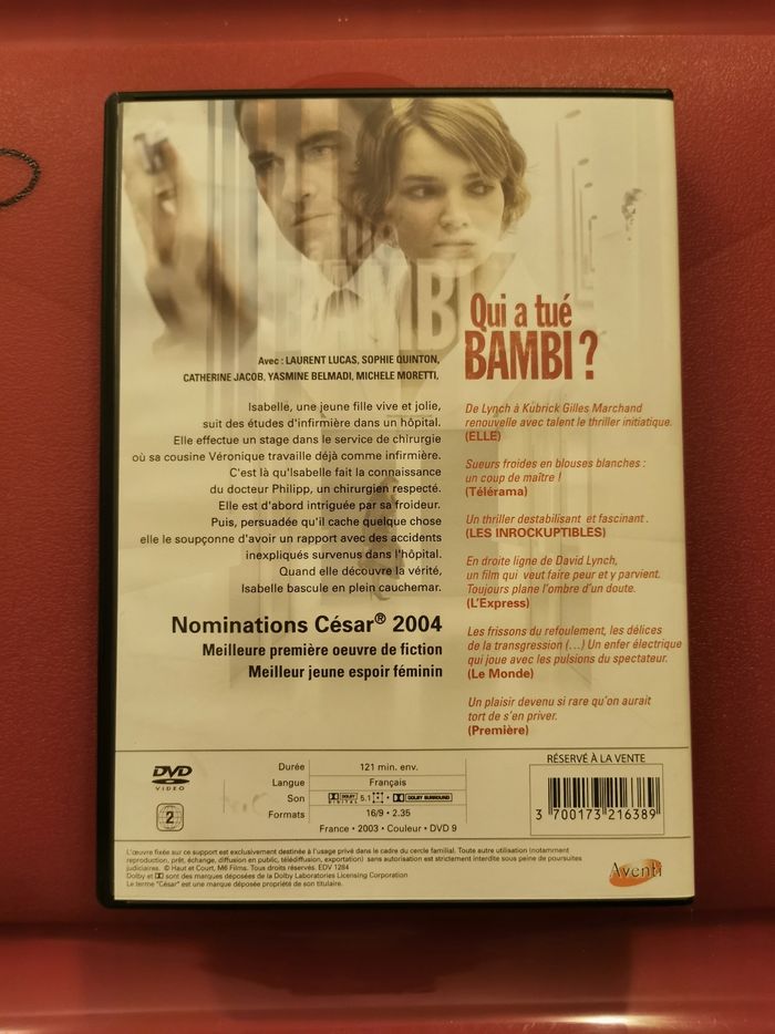 DVD "Qui a tué Bambi" - photo numéro 2