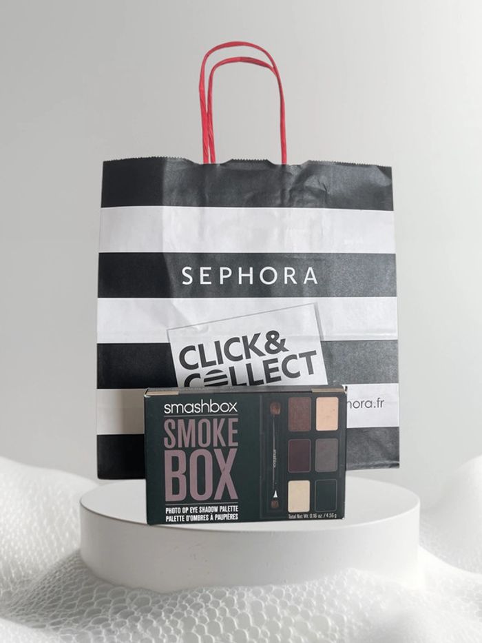 Neuf - Palette Smashbox smokey eyes - photo numéro 2