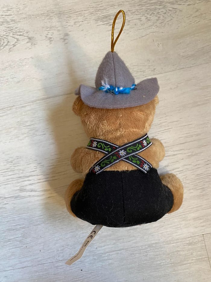 Peluche ourson assis - photo numéro 2