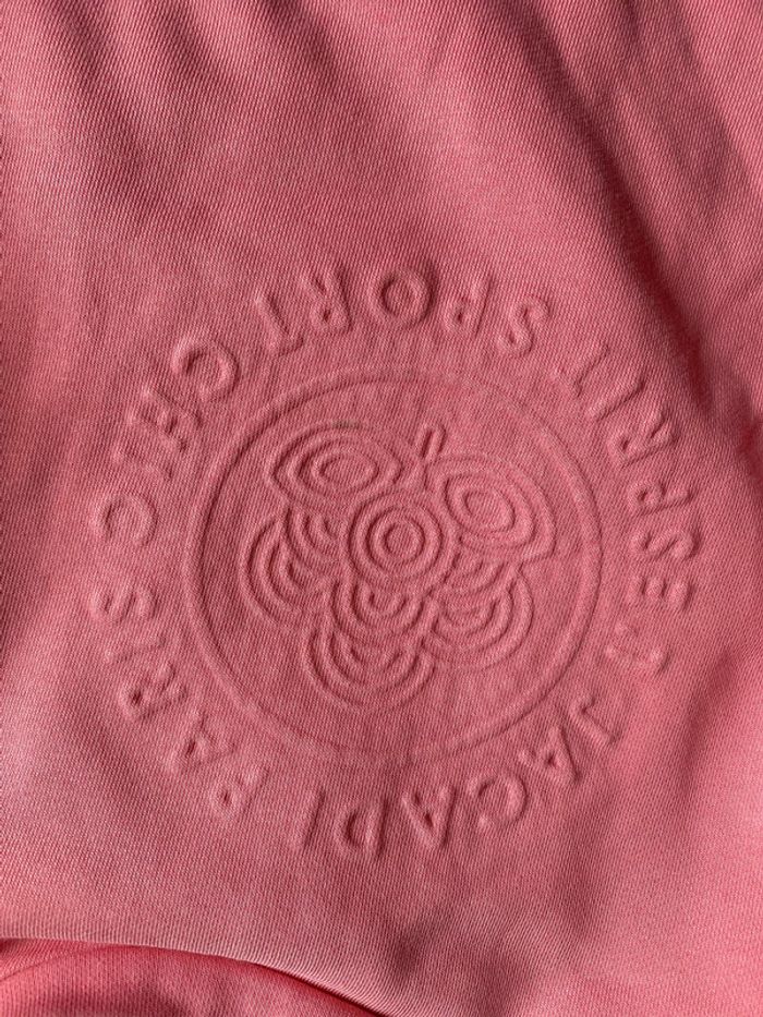 Sweat-shirt Jacadi rose - 6 ans - photo numéro 4