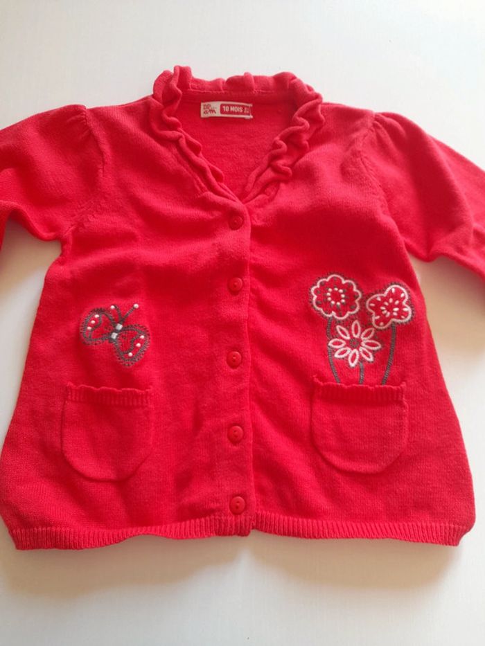 Gilet 18 mois fille Neuf