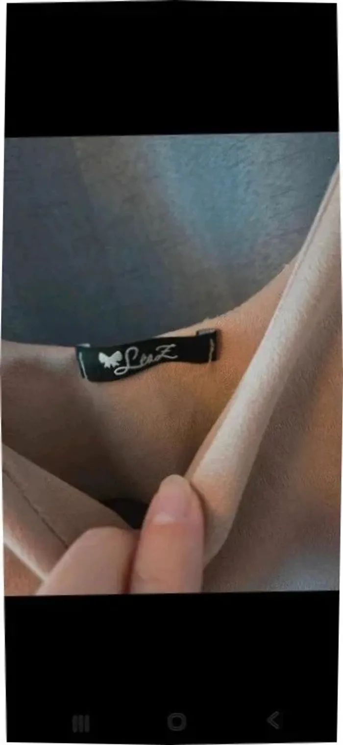😍 body femme vieux rose M L qualité italienne - photo numéro 5