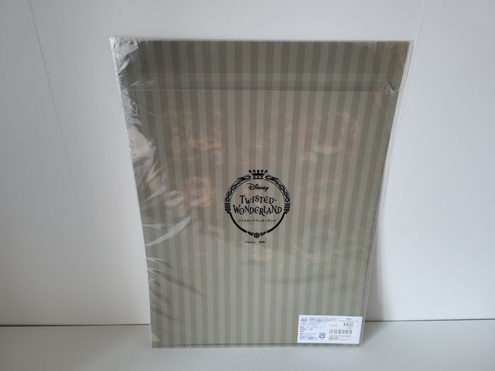 Twisted Wonderland porte document Chibi - photo numéro 2