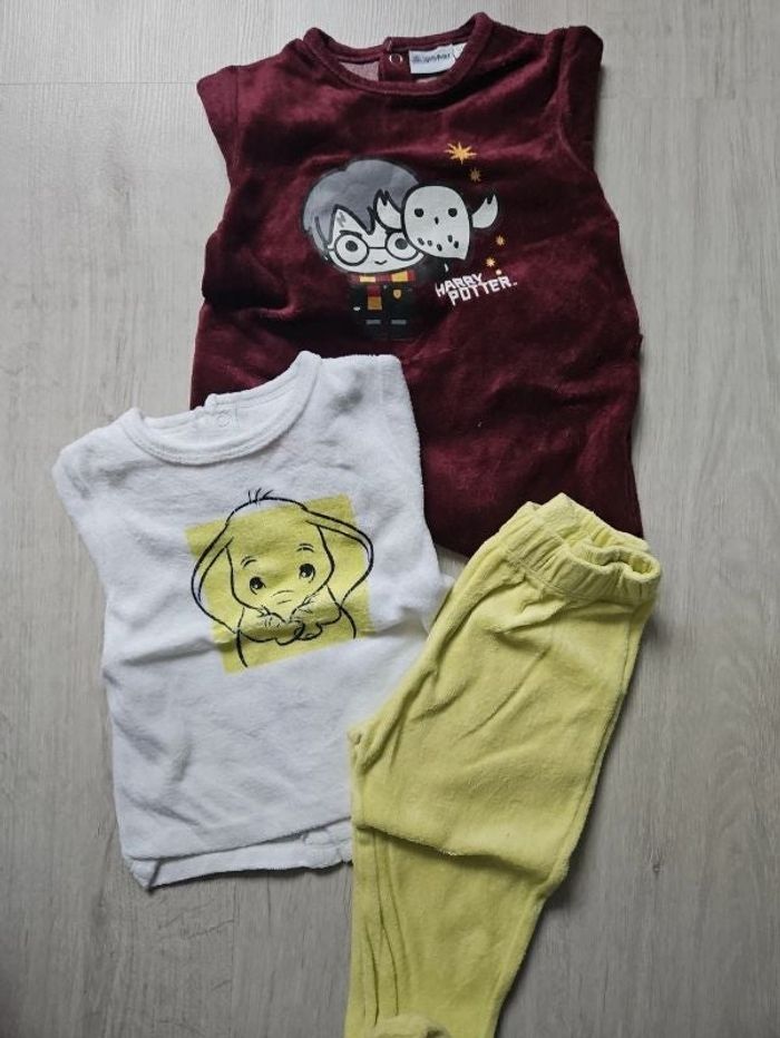 Lot pyjama