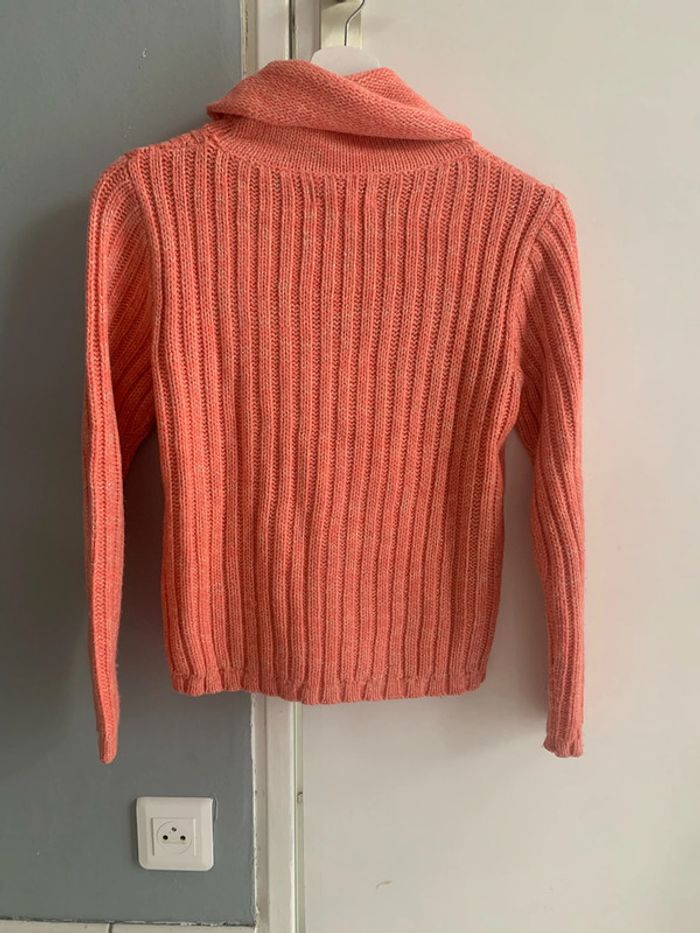 Col roulé rose TK For Girl Fashion fille 12 ans - photo numéro 2