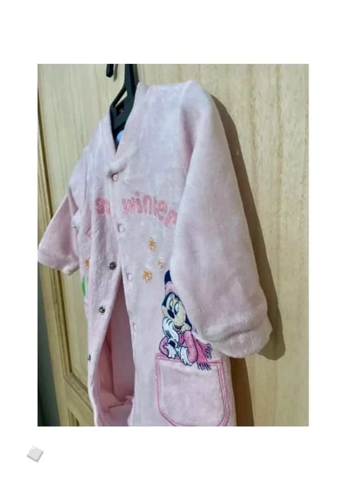 -50 % par lot - Pyjama Disney dors bien grenouillère velours ouverture par l’avant Minnie - photo numéro 14