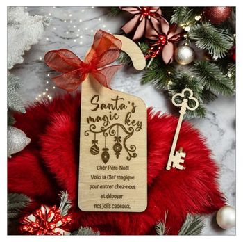 Clef magique du Père Noël