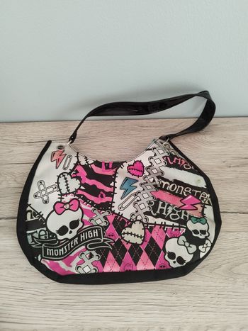 Sac à main à colorier Monster high