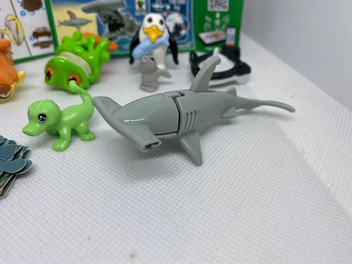 Lot de 7 natoons différentes séries kinder surprises figurine animaux - photo numéro 3