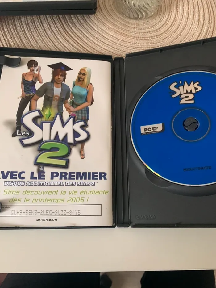 Jeux vidéos les sims 2 - photo numéro 2