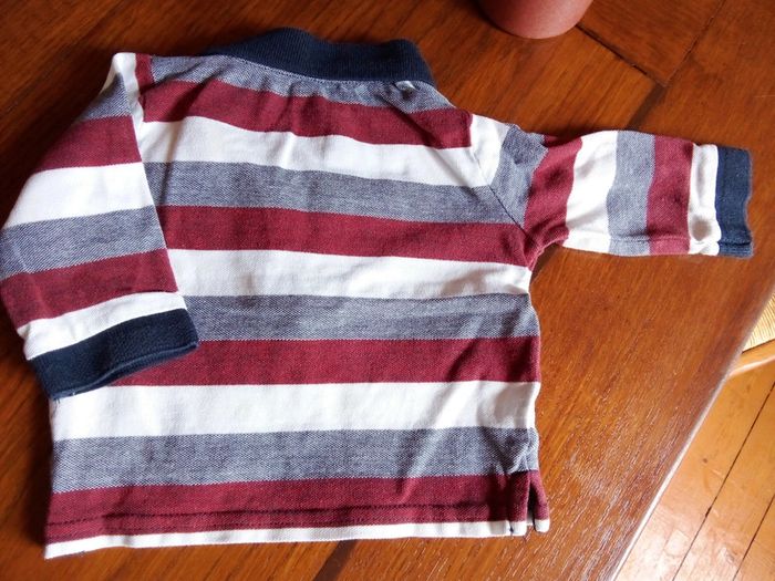 Polo lulu castagnette 6 mois - photo numéro 3