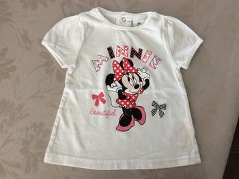 Tee shirt Minnie 12 mois