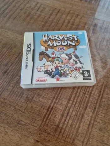 Harvest moon ds boite uniquement