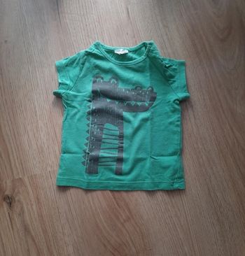 Tee-shirt crocodile 🐊