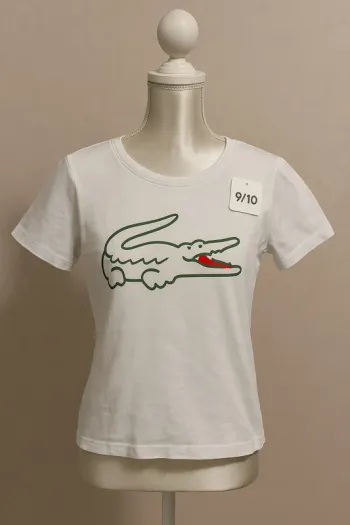 T-shirt enfant style Lacoste – 9/10 ans