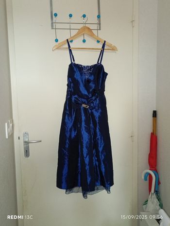 Robe bleu