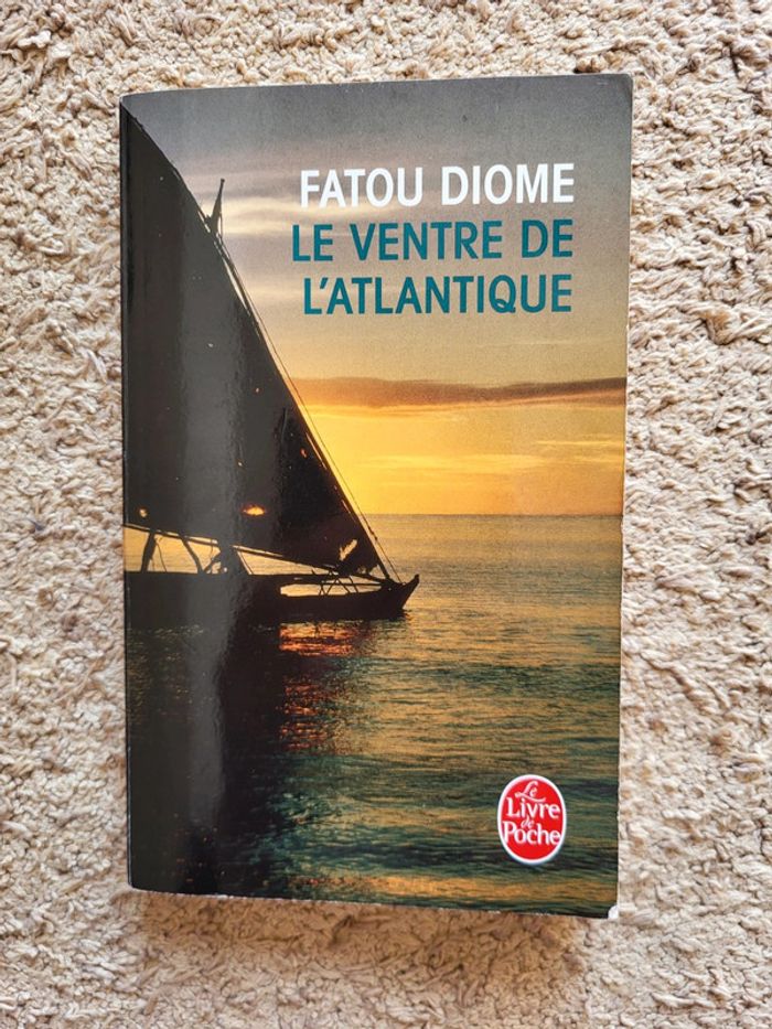 Livre Le Ventre de l’Atlantique de Fatou Diome