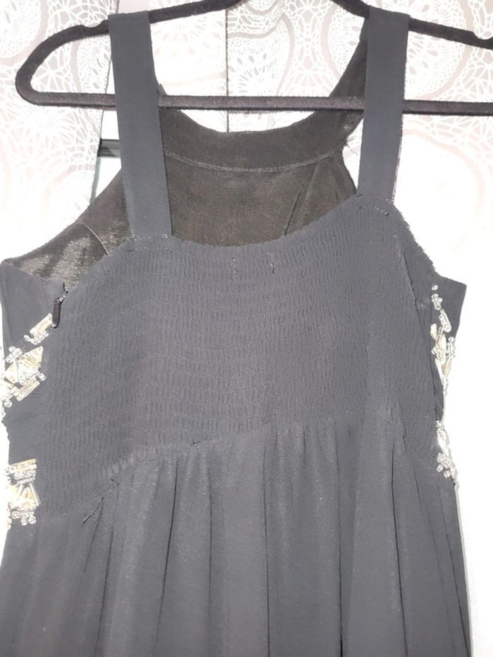 Robe de soirée à strass - photo numéro 5