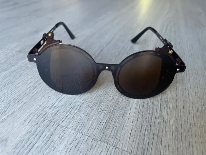 Lunettes rétro steampunk - photo numéro 3