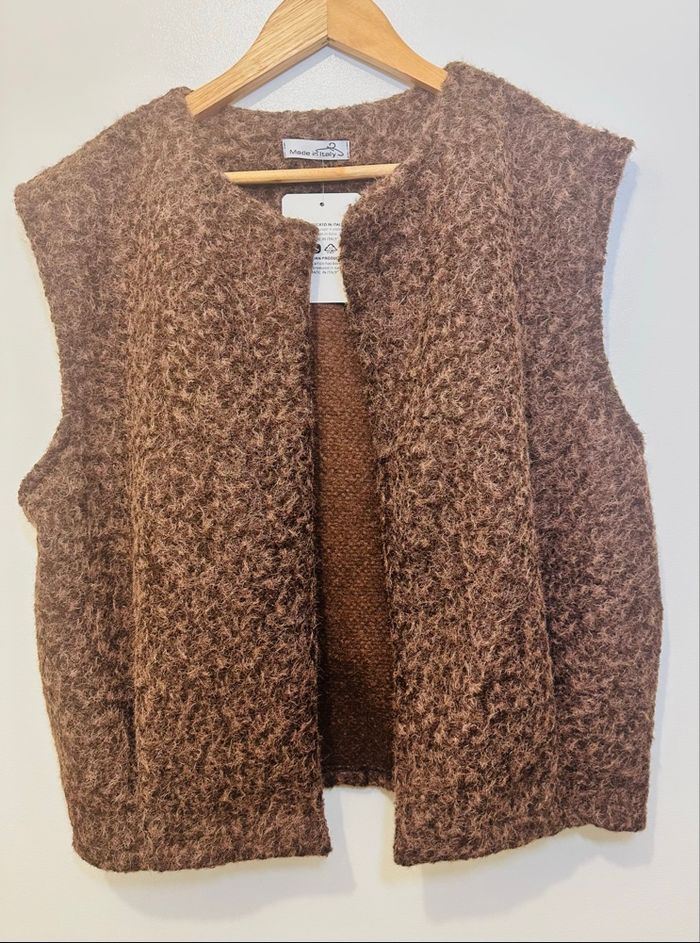 Gilet cardigan tendance - photo numéro 2