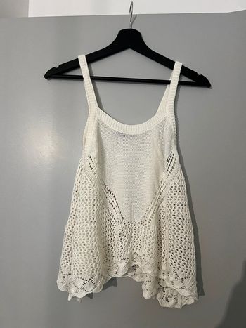 Top Atmosphère blanc