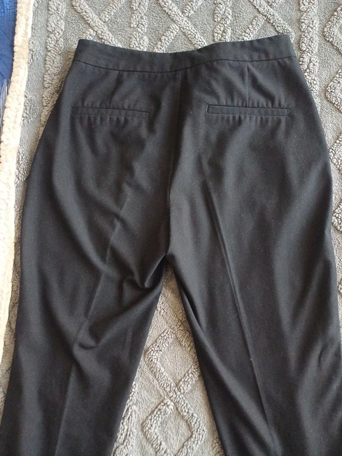 Pantalon femme zara taille 38 - photo numéro 3