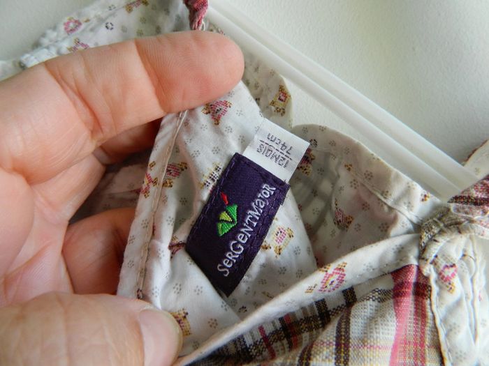 Ensemble bébé legging et débardeur "TAO,Sergent major" T 12 mois - photo numéro 6