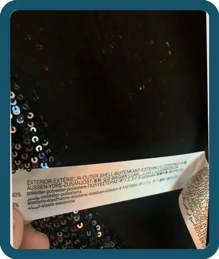 Blouse sequins cache-coeur Zara T/34 - photo numéro 13