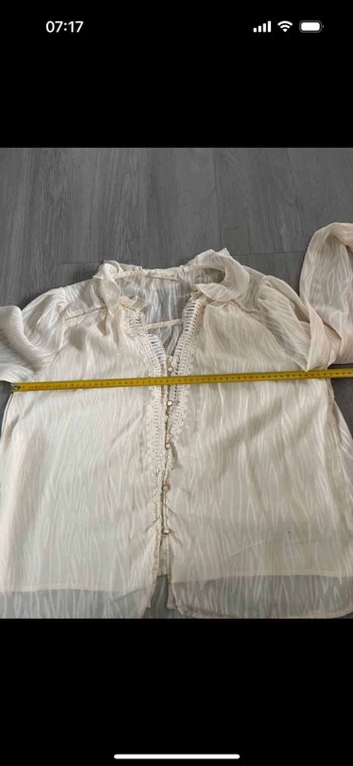 Chemise Cherry Paris taille 2 - photo numéro 6