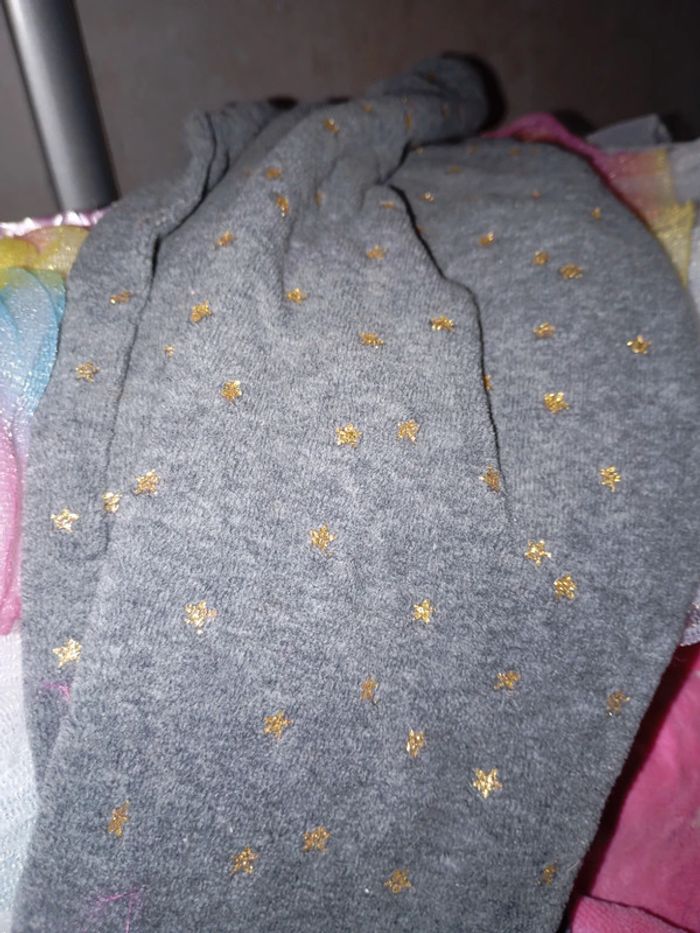 In extenso 🥶 pyjama fille gris 4 ans hiver - photo numéro 5